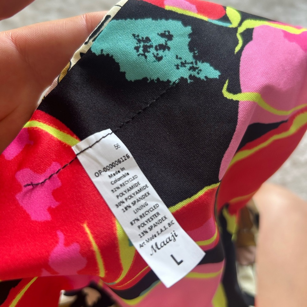Reversible Floral One-Piece Swimsuit - Picture 12 of 13